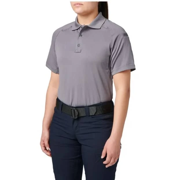 5.11 Tactical Women's Short Sleeve Performance Polo. 15 5.11 Tactical Women's Short Sleeve Performance Polo. - Image 15