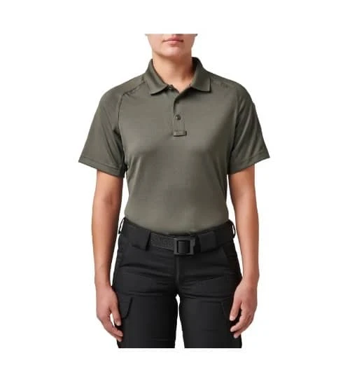 5.11 Tactical Women's Short Sleeve Performance Polo. 8 5.11 Tactical Women's Short Sleeve Performance Polo. - Image 8
