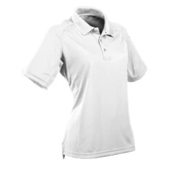5.11 Tactical Women's Short Sleeve Performance Polo. 25 5.11 Tactical Women's Short Sleeve Performance Polo. -Tactical Clothing Store SW993 WHT 1500 1