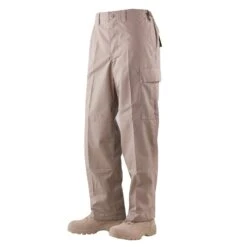 Tru-Spec Cotton Ripstop BDU Pant. -Tactical Clothing Store TR076 KHA 1500 1 1