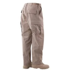 Tru-Spec Cotton Ripstop BDU Pant. -Tactical Clothing Store TR076 KHA 1500 2 1