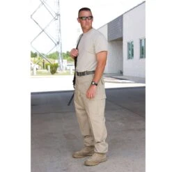 Propper BDU Trousers With Button Fly - 65/35 Ripstop. -Tactical Clothing Store TR159 KHA MS 1500 1