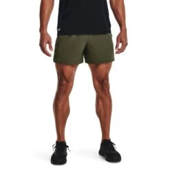 Under Armour Men�s Tactical Academy 5" Shorts. -Tactical Clothing Store TR2842 OD 1500 1
