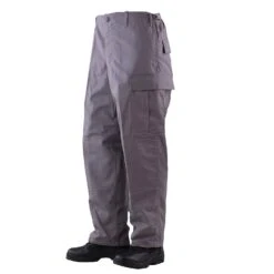 Tru-Spec Battle Dress Uniform Trousers 65/35 P/C Rip-Stop. 37 Tru-Spec Battle Dress Uniform Trousers 65/35 P/C Rip-Stop. -Tactical Clothing Store TR396 GRY 1500 1 1