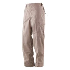 Tru-Spec Battle Dress Uniform Trousers 65/35 P/C Rip-Stop. 38 Tru-Spec Battle Dress Uniform Trousers 65/35 P/C Rip-Stop. -Tactical Clothing Store TR396 KHA 1500 1 1
