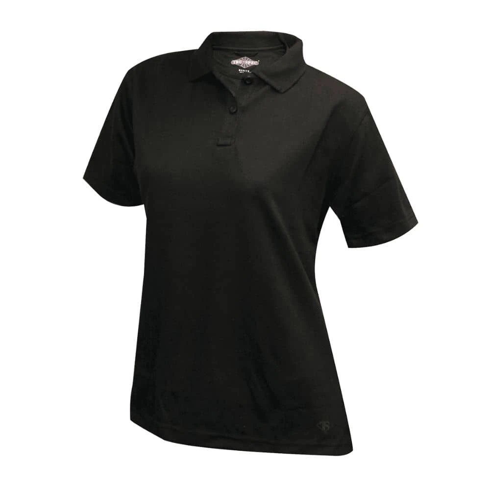 Tru-Spec Women's 24-7 Series Short Sleeve Performance Polo. 1 Tru-Spec Women's 24-7 Series Short Sleeve Performance Polo.