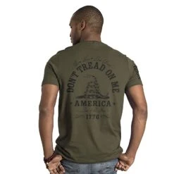 Nine Line Don�t Tread On Me T-Shirt. -Tactical Clothing Store TS1246 MLGN MS BI 1500 1