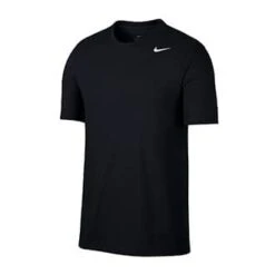 Nike Dri-FIT Crew Neck Training T-Shirt. -Tactical Clothing Store TS1584 BKWH 330 1