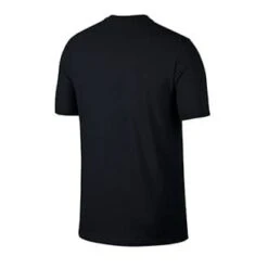 Nike Dri-FIT Crew Neck Training T-Shirt. -Tactical Clothing Store TS1584 BKWH 330 2