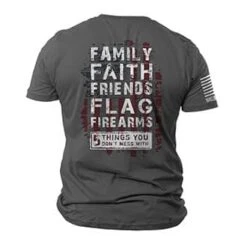 Nine Line Apparel 5 Things T-Shirt. -Tactical Clothing Store TS1860 META 330 1