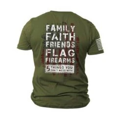 Nine Line Apparel 5 Things T-Shirt. -Tactical Clothing Store TS1860 MLGN 1500 1