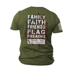 Nine Line Apparel 5 Things T-Shirt. -Tactical Clothing Store TS1860 MLGN 330 1