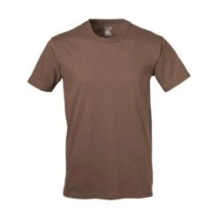 Soffe 100% Cotton Moisture Wicking T-Shirt 3-Pack. -Tactical Clothing Store TS2082 BRN 1 1