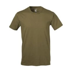 Soffe 100% Cotton Moisture Wicking T-Shirt 3-Pack. -Tactical Clothing Store TS2082 TAN 1 1