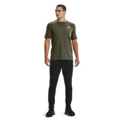 Under Armour Men's Freedom Flag T-Shirt. -Tactical Clothing Store TS2277 OD DES 1500 3