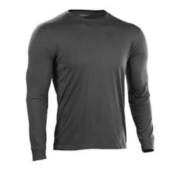 Propper 2 Pack Long Sleeve T-Shirts. -Tactical Clothing Store TS971 BLK 330 1