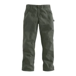 Carhartt Washed Duck Work Pants. -Tactical Clothing Store TU348 MOSS 1500 1