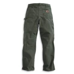 Carhartt Washed Duck Work Pants. -Tactical Clothing Store TU348 MOSS 1500 2