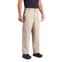 Propper 60/40 Ripstop Uniform BDU Trouser. -Tactical Clothing Store TU350 KHA 1500 1