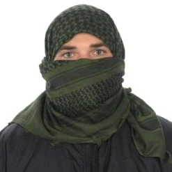 Camcon Shemagh. -Tactical Clothing Store UA3145 OD 1500 1 1