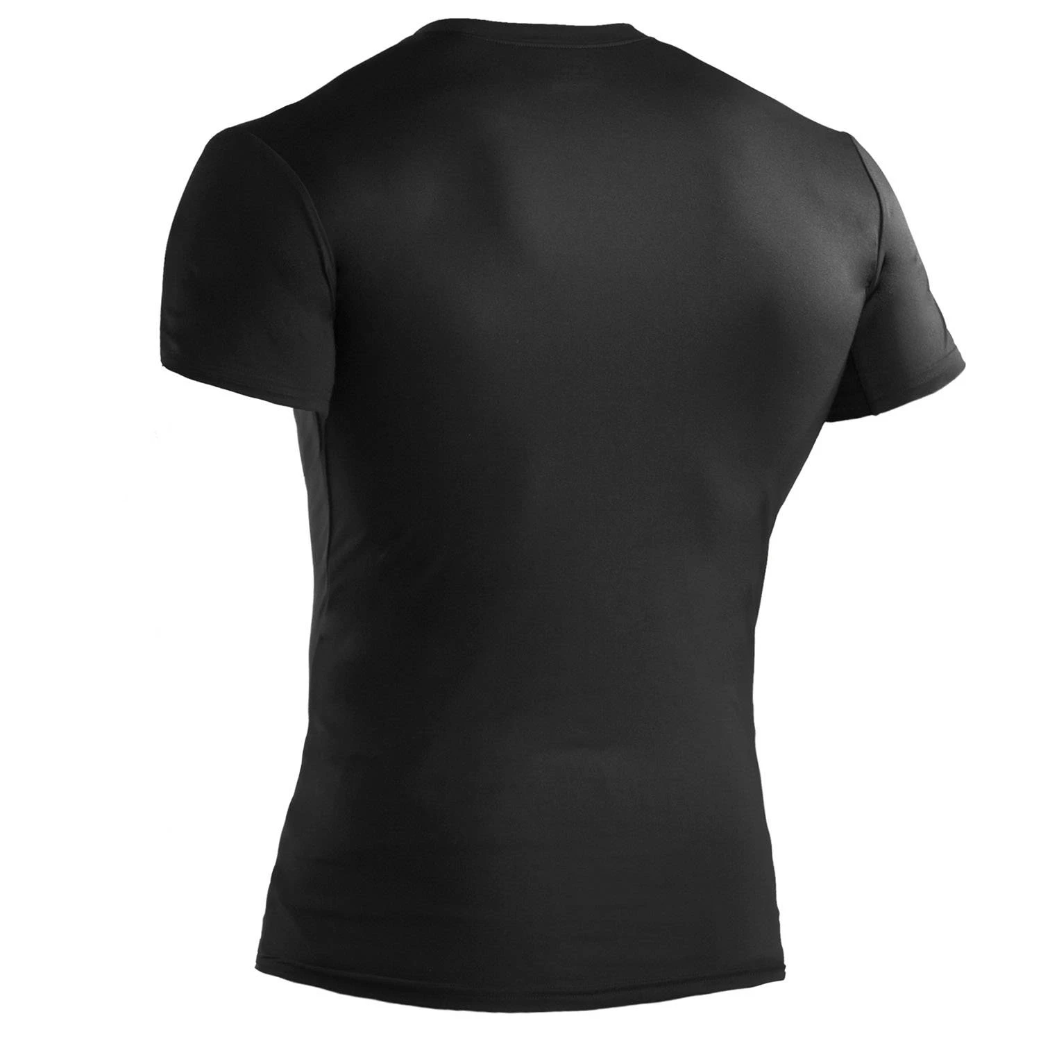 Under Armour Tactical HeatGear Compression V Neck T Shirt. 2 Under Armour Tactical HeatGear Compression V Neck T Shirt. - Image 2