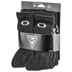 Oakley Performance Basic Crew Socks. -Tactical Clothing Store USPT FT2963 1500 3 1