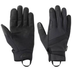 Outdoor Research Coldshot Sensor Gloves. -Tactical Clothing Store USPT GL1415 BLK 1500 1 1