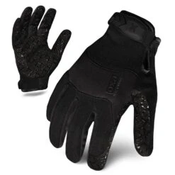 Ironclad Stealth Grip Glove. -Tactical Clothing Store USPT GL1489 BLK 1500 1 1