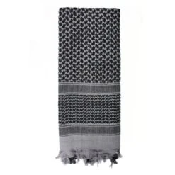 Rothco Lightweight Shemagh Tactical Desert Scarves. -Tactical Clothing Store USPT HB041 GRY 1500 1
