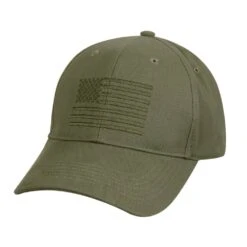 Rothco U.S. Flag Low Profile Cap. -Tactical Clothing Store USPT HW1726 1500 1 1
