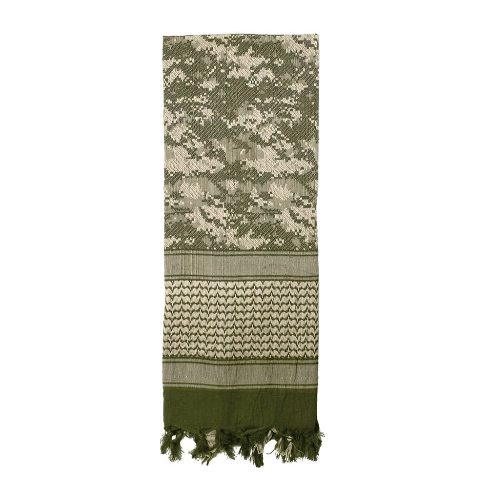 Rothco Camo Shemagh Tactical Desert Scarf. 1 Rothco Camo Shemagh Tactical Desert Scarf.