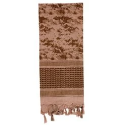 Rothco Camo Shemagh Tactical Desert Scarf. 8 Rothco Camo Shemagh Tactical Desert Scarf. -Tactical Clothing Store USPT HW2672 DDES 1500 1 1