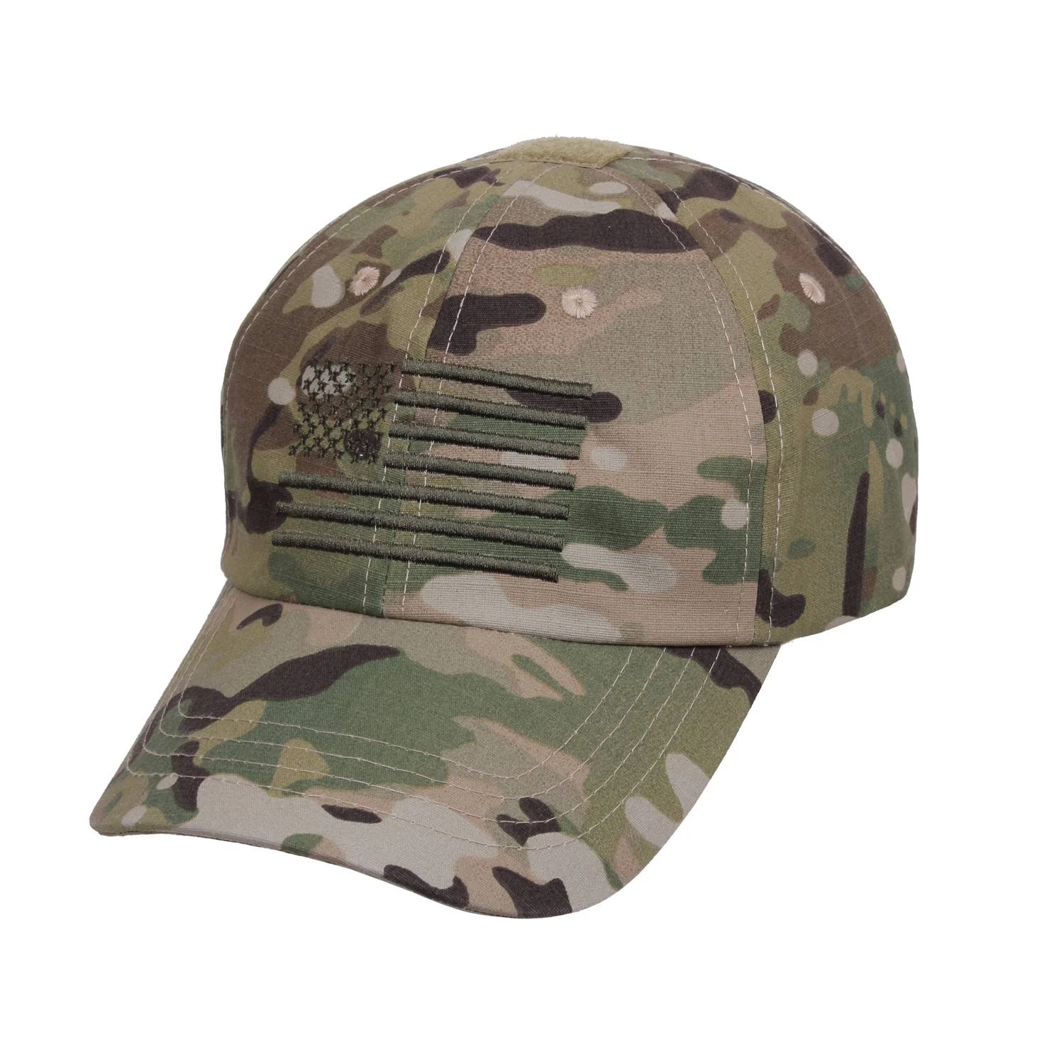 Rothco Tactical Operator Cap With US Flag. 1 Rothco Tactical Operator Cap With US Flag.