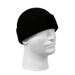 Rothco Genuine G.I. Wool Watch Cap. 29 Rothco Genuine G.I. Wool Watch Cap. -Tactical Clothing Store USPT HW7002 BLK 1500 1 1