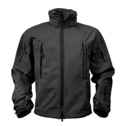 Rothco Special Ops Tactical Softshell Jacket. -Tactical Clothing Store USPT JA1130 BLK 1500 2