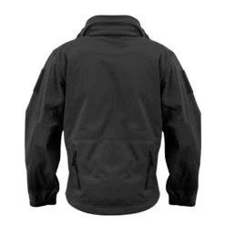 Rothco Special Ops Tactical Softshell Jacket. -Tactical Clothing Store USPT JA1130 BLK 1500 3