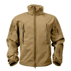 Rothco Special Ops Tactical Softshell Jacket. -Tactical Clothing Store USPT JA1130 COYB 1500 2