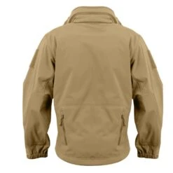 Rothco Special Ops Tactical Softshell Jacket. -Tactical Clothing Store USPT JA1130 COYB 1500 3