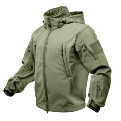 Rothco Special Ops Tactical Softshell Jacket. -Tactical Clothing Store USPT JA1130 OD 1500 1