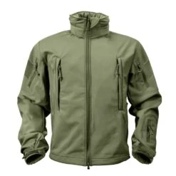 Rothco Special Ops Tactical Softshell Jacket. -Tactical Clothing Store USPT JA1130 OD 1500 2