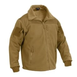 Rothco Spec Ops Tactical Fleece Jacket. -Tactical Clothing Store USPT JA1178 COYB 1500 2