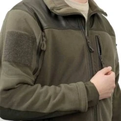 Rothco Spec Ops Tactical Fleece Jacket. -Tactical Clothing Store USPT JA1178 OD 1500 2