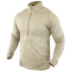 Condor Base II Zip Pullover. -Tactical Clothing Store USPT JA1403 SAND 1500 1