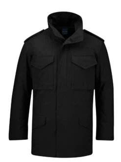 Propper M65 Field Coat. 17 Propper M65 Field Coat. -Tactical Clothing Store USPT JA1431 BLK 1500 1 1