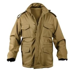 Rothco Soft Shell Tactical M 65 Field Jacket.