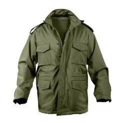 Rothco Soft Shell Tactical M 65 Field Jacket. -Tactical Clothing Store USPT JA1637 OD 1500 1 1