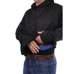 Rothco Concealed Carry Hoodie. 38 Rothco Concealed Carry Hoodie. -Tactical Clothing Store USPT JA1738 BLK 1500 2 1