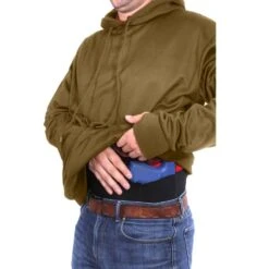 Rothco Concealed Carry Hoodie. 24 Rothco Concealed Carry Hoodie. -Tactical Clothing Store USPT JA1738 COY 1500 3