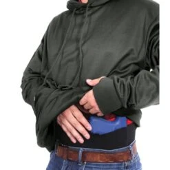 Rothco Concealed Carry Hoodie. 28 Rothco Concealed Carry Hoodie. -Tactical Clothing Store USPT JA1738 GRY 1500 3
