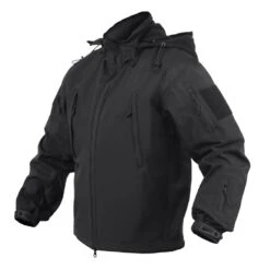 Rothco Concealed Carry Soft Shell Jacket. -Tactical Clothing Store USPT JA2356 BLK 1500 1 1
